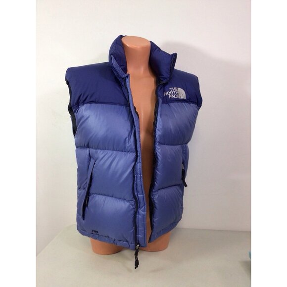The North Face Nuptse 700 Goose Down Puffer Vest Womens Small - Picture 7 of 7